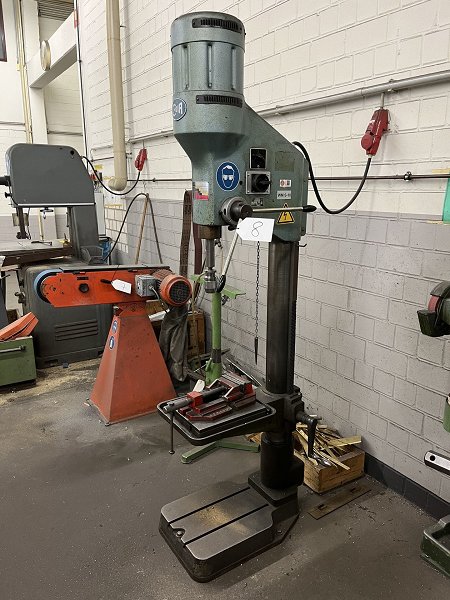 CORDIA S-18I Pillar drilling machine