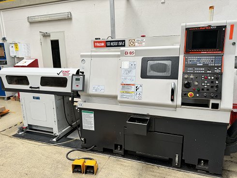 Torno CNC MAZAK QUICKTURN NEXUS 150 2