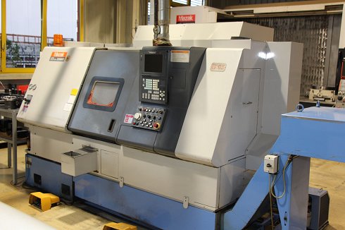 Torno CNC MAZAK SQT 250 MS