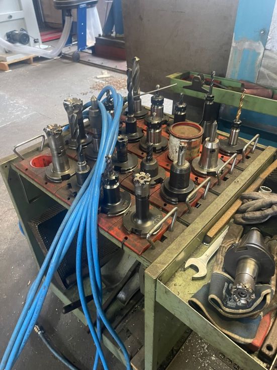 Bed type milling machine MTE - Kompakt Plus