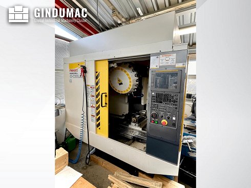 &#x27a4; Venta de FANUC ROBODRILL &#x03b1;-D21LiB5 usados | gindumac.com