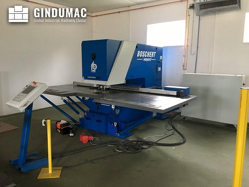 Punzonadora BOSCHERT Compact 750