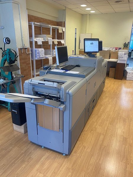 Impresora Digital Heidelberg Prinect DFE 2020