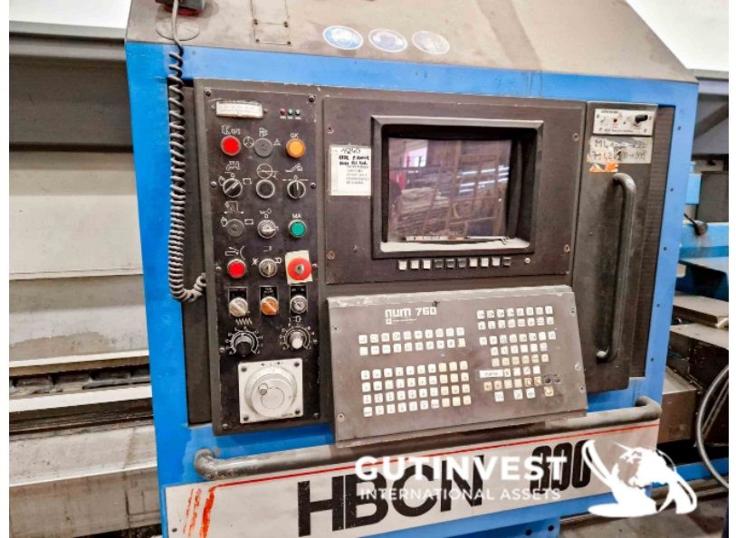 Torno cnc - 4 metros