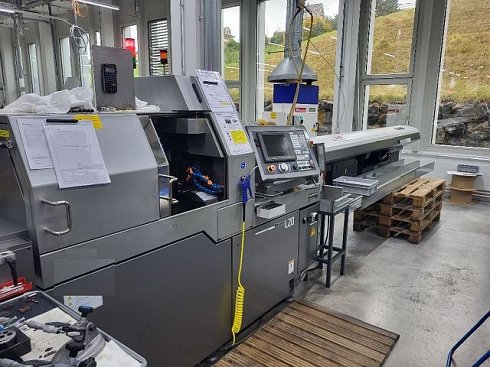 Torno CNC Swiss Type