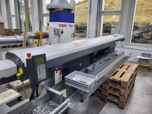 Torno CNC Swiss Type