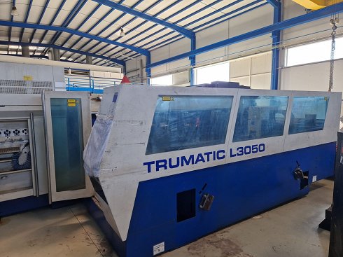 Cortadora láser TRUMPF L3050