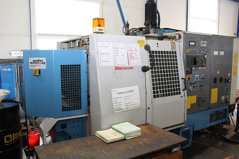 Centro de mecanizado horizontal MATSUURA MAM-500HF PC-11