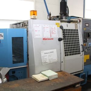 Centro de mecanizado horizontal MATSUURA MAM-500HF PC-11