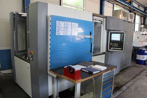 Centro de mecanizado horizontal SCHIESS S-HoriMill 50V