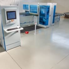 WEEKE BHX 500 CNC for Flexible Drilling