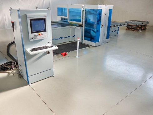 WEEKE BHX 500 CNC for Flexible Drilling