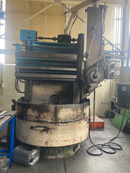 Torno vertical TITAN SC 14