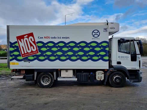 Camión Frigorífico 4x2 IVECO EUROCARGO 120 E 22