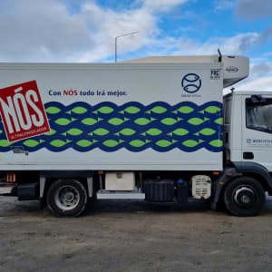 Camión Frigorífico 4x2 IVECO EUROCARGO 120 E 22