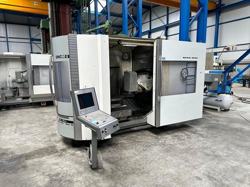 Centro de mecanizado CNC DECKEL MAHO DMC 80 U hi-dyn