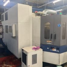 Centro de mecanizado MORI SEIKI SH 403