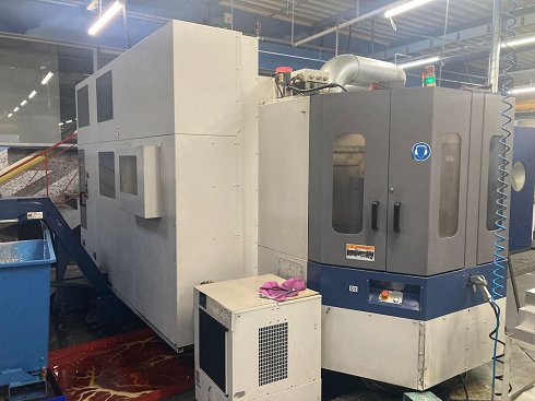 Centro de mecanizado MORI SEIKI SH 403