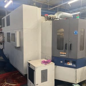 Centro de mecanizado MORI SEIKI SH 403