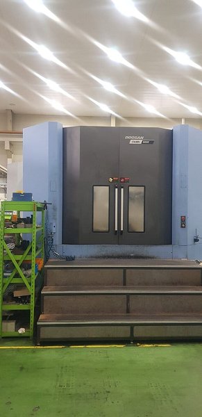 Centro de mecanizado horizontal DOOSAN NHM 8000