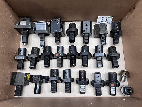 Lot of Toolholder VDI 40