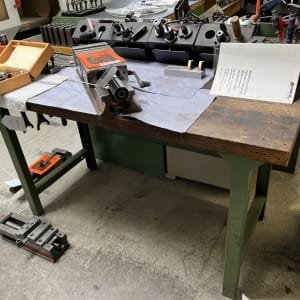 Workbench without contents