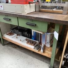 Workbench without contents