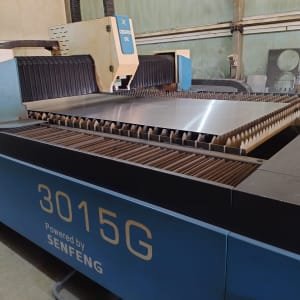 Cortadora láser CRISAPROD CNC SENFENG 3015¿g