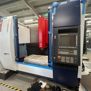 Centro de torneado y fresado CNC EMCO EMCOMILL 1200