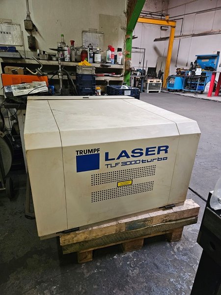 Cortadora láser TRUMPF TLF 3000 Turbo