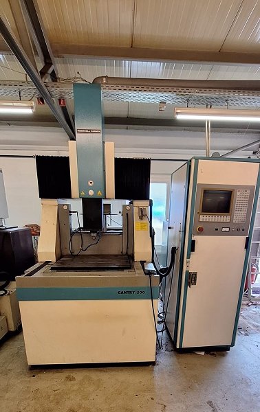 INGERSOLL Gantry 500 Sinker EDM