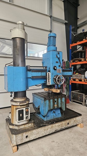 WMW HECKERT BR 40 / 2 x 1250 Radial Drilling Machine