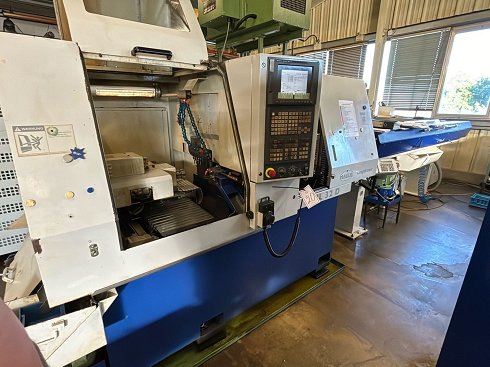 Torno tipo suizo CNC MAIER ML 32 D