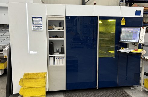 Cortadora láser TRUMPF TruLaser 3030 (L49) 6 kW