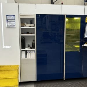 Cortadora láser TRUMPF TruLaser 3030 (L49) 6 kW