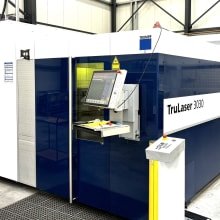 Cortadora láser TRUMPF TruLaser 3030 (L49) 6 kW