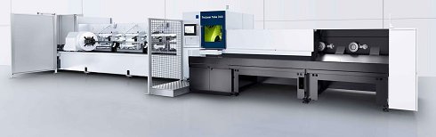 Cortadora láser TRUMPF TruLaser Tube 3000 fiber