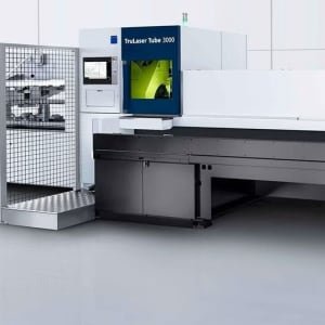 Cortadora láser TRUMPF TruLaser Tube 3000 fiber