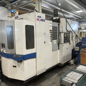 DAEWOO ACE HC 400 Horizontal machining center