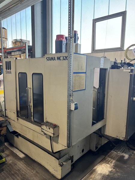 STAMA MC 320 CNC machining center