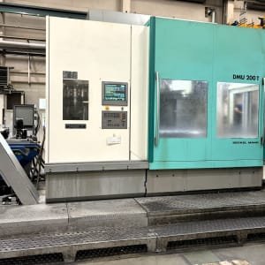 Centro de mecanizado CNC DECKEL MAHO DMU 200 T