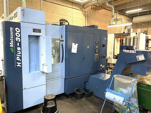 Centro de mecanizado horizontal MATSUURA H.Plus-300