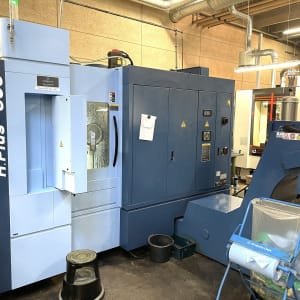 Centro de mecanizado horizontal MATSUURA H.Plus-300