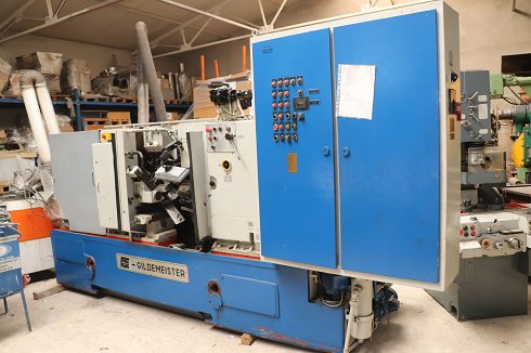 GILDEMEISTER AS 25 Six-spindle automatic lathe