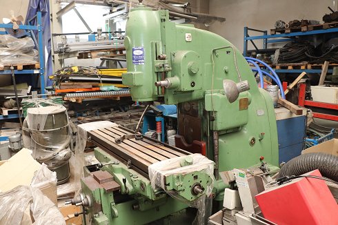 PONAR/JOTES Milling machine