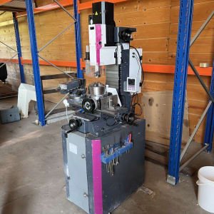 OPTIMUM MH 25 SV Drilling and Fresadora de precisión