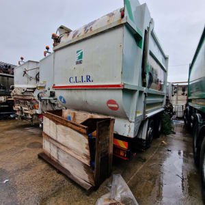 IVECO MAGIRUS Vehicle for waste transport