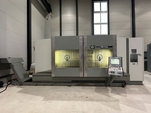 3-Axis machining centre DMG DMF 300 linear