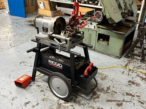 Talladora de roscas sin fin RIDGID 1233