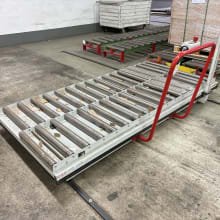 WTT E10.10.10.2.0.QVW Cross transport trolley with scissor lift table